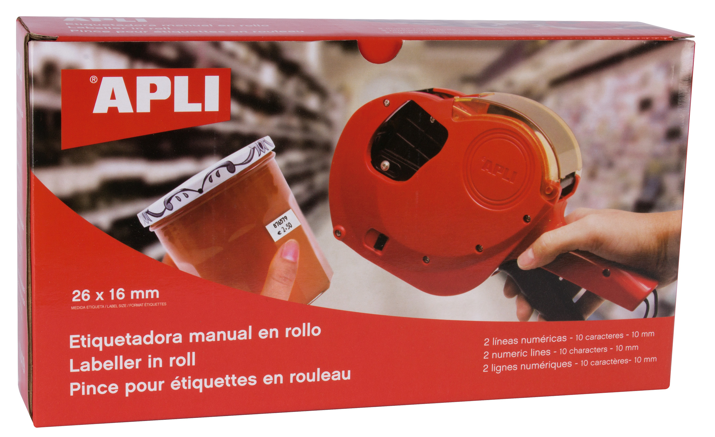 Rouleaux d'étiquettes, YPLP1226