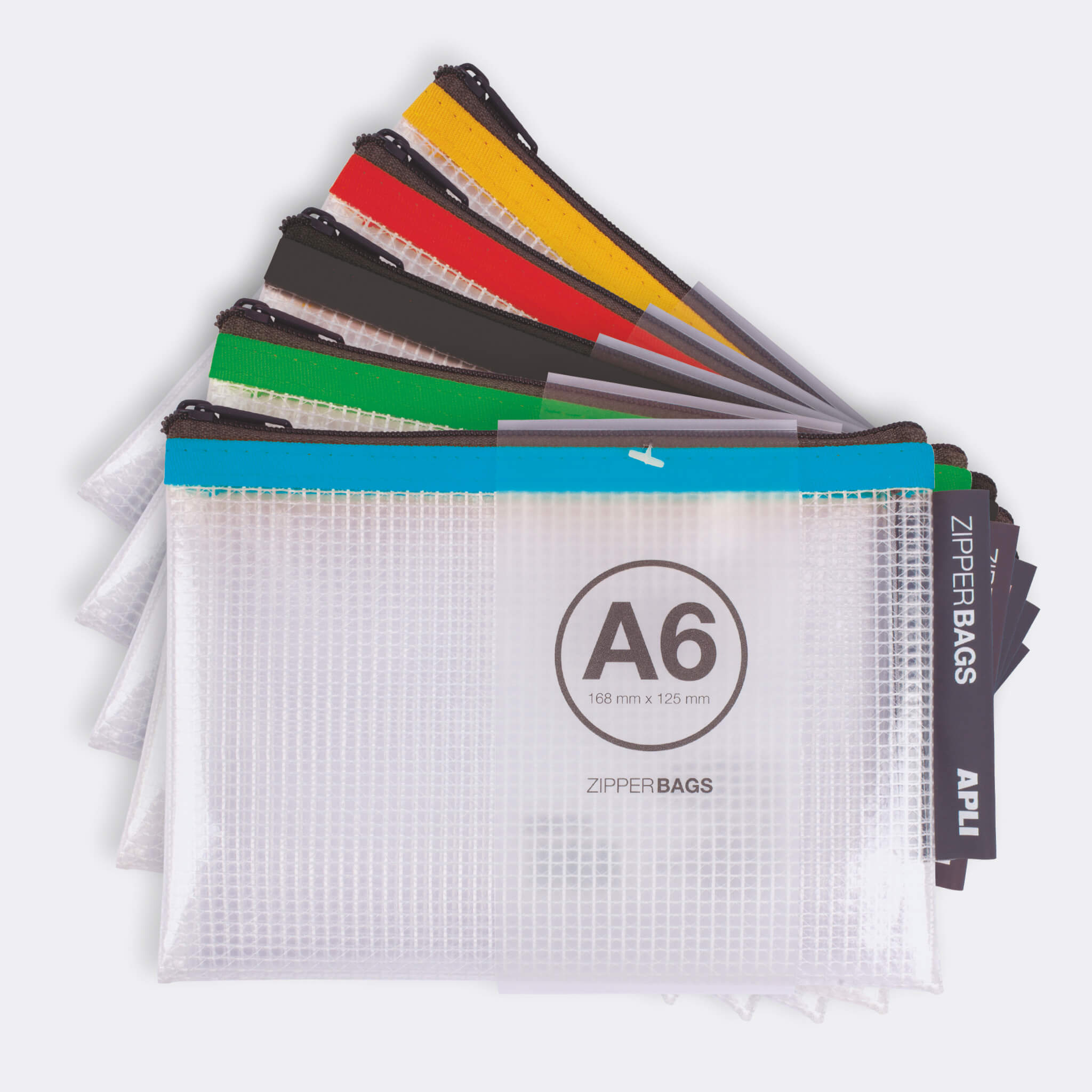 Zipper Bag - Pochette A Fermeture Éclair - A5 - Apli pas cher